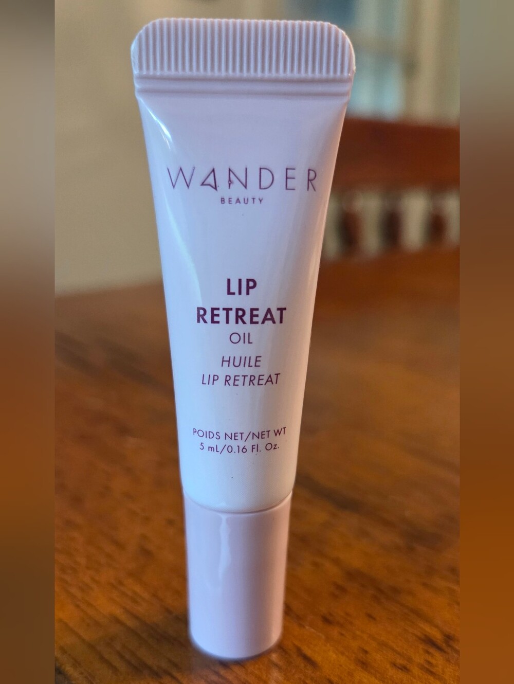 Wander Beauty Lip Retreat Oil Oasis Glow 5ml Full Size NEW